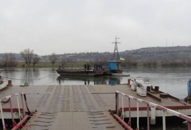 ATENȚIE! S-a stricat BACUL care face legătura între R. Moldova și Ucraina pe râul Nistru