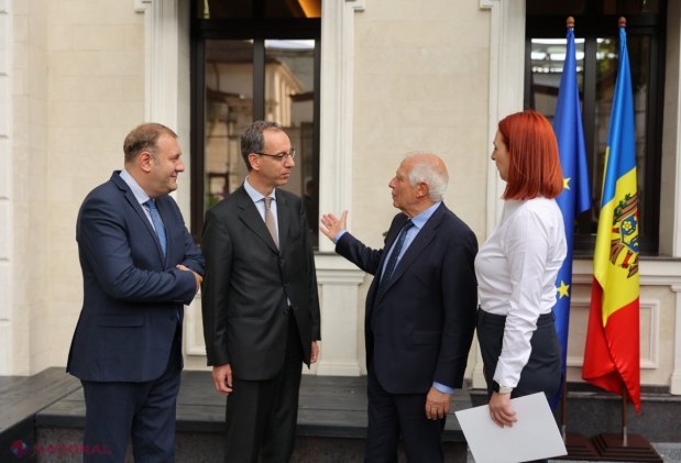 VIDEO // R. Moldova, mult mai PROTEJATĂ. La Chișinău a fost lansată Misiunea de Parteneriat a UE în cadrul Politicii de Securitate și Apărare Comună. Borrell: „Sunteți partenerul nostru strategic și viitorul membru al UE”