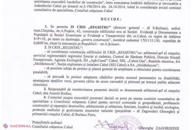 UPDATE // Bustul lui Ștefan cel Mare din centrul orașului Cahul, NU va mai fi STRĂMUTAT la periferie
