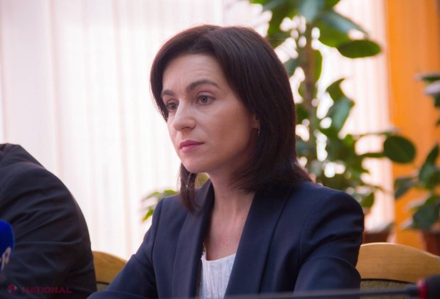 Maia Sandu și-a luat rămas-bun de la șefii de direcții și i-a îndemnat să continue reformele demarate în educație