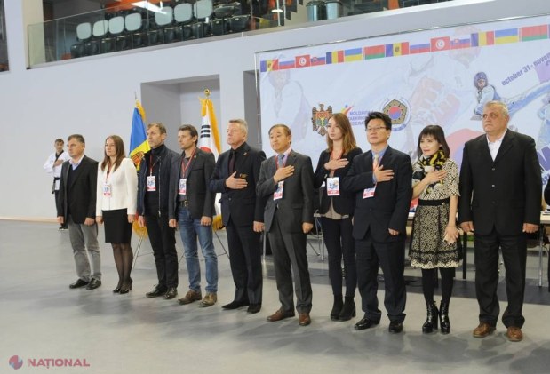 Peste 300 de participanți la Cupa Ambasadorului Coreii de Sud la Taekwondo