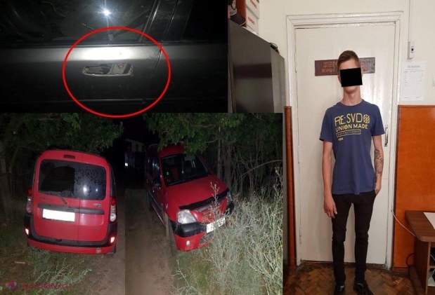 Un copil din Chișinău a RĂPIT OPT mașini de la începutul acestui an 