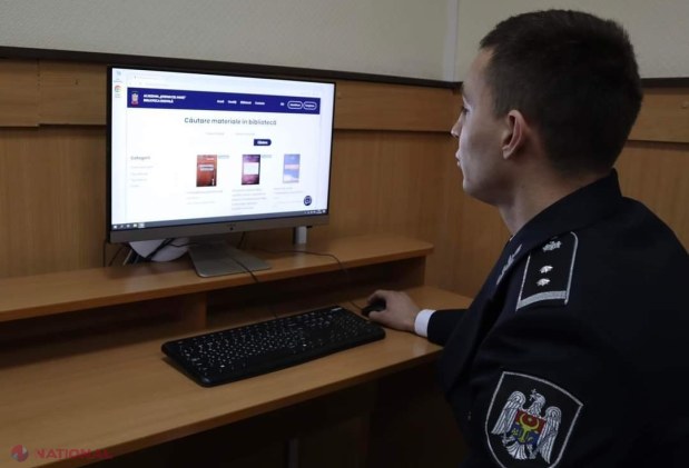 Laborator cu echipamente IT de ultimă generație la Academia de Poliție ,,Ștefan cel Mare