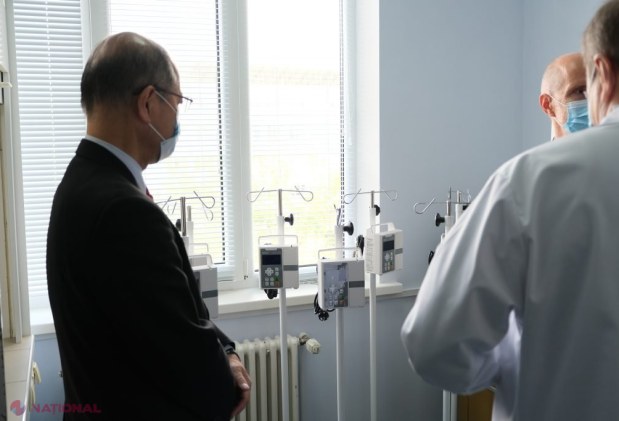 Institutul Oncologic din Chișinău a primit echipamente medicale și medicamente în valoare de 230 000 de dolari de la Guvernul Japoniei