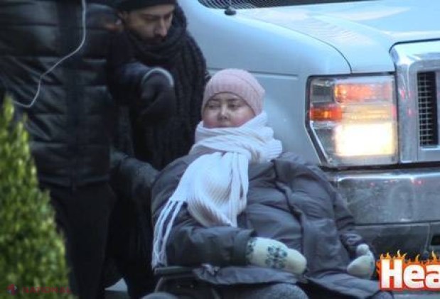 FOTO // Imagini cutremurătoare! Vezi cum arată Janna Friske după chimioterapie