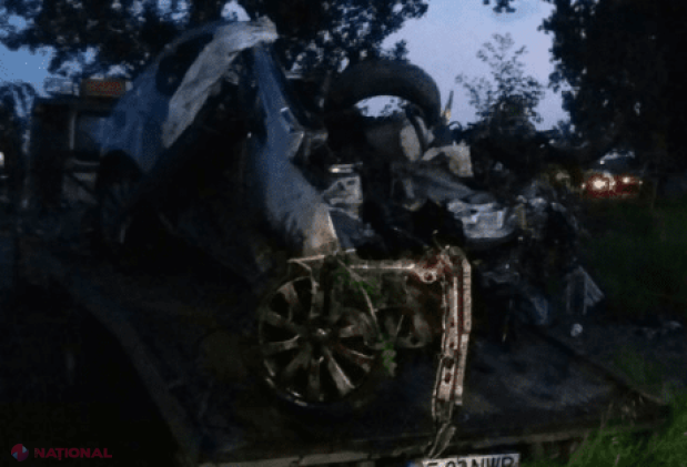 Patronul firmei acuzate în scandalul diluanților de peste Prut, găsit MORT într-un accident de mașină