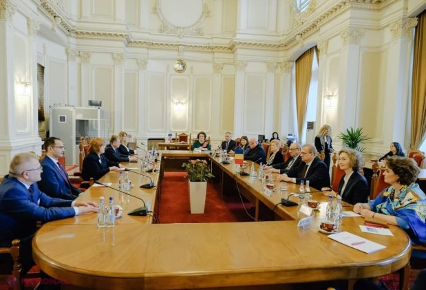 Memorandum de colaborare între Curtea Constituțională a României și Înalta Curte a R. Moldova, semnat la București