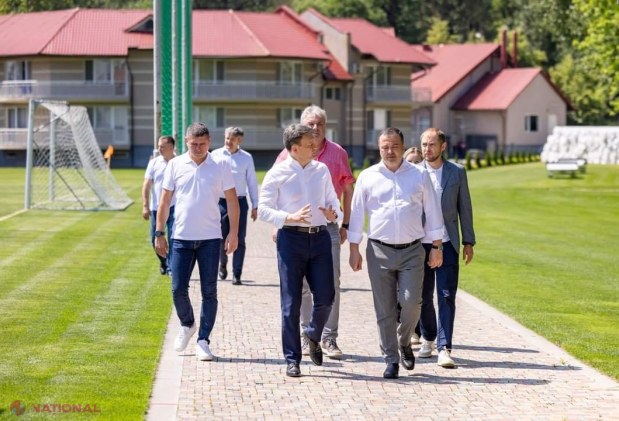 R. Moldova va avea un stadion nou, conform standardelor UEFA, anunţă premierul Dorin Recean