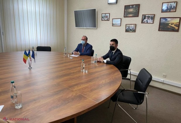 Partidul „ȘOR” mulțumește României pentru SPRIJINUL acordat R. Moldova și optează pentru impulsionarea ÎNFRĂȚIRILOR. Adjuncții lui Șor i-au transmis Ambasadorului Ioniță că formațiunea își dorește numirea unui PROCUROR EUROPEAN
