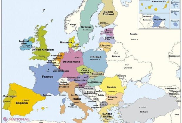 MII de LOCALITĂȚI-GEMENE în R. Moldova, România și Ucraina! Unde sunt sate și orașe cu aceleași denumiri