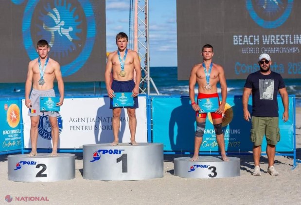 Lupte pe PLAJĂ: 11 medalii pentru R. Moldova la Campionatele Mondiale și primul loc în clasament la vârsta sub 20 de ani