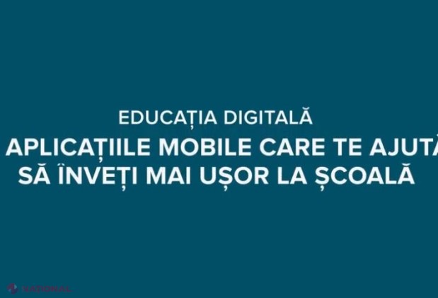 UTIL // CINCI aplicații mobile care te ajută să ÎNVEȚI mai UȘOR la școală