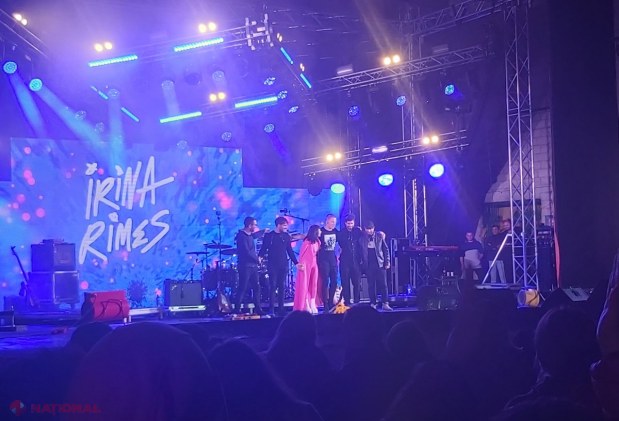 Cel mai MARE spectacol al Irinei Rimes, susținut la Chișinău: „Acasă a fost cel mai CALD concert din ultimii doi ani