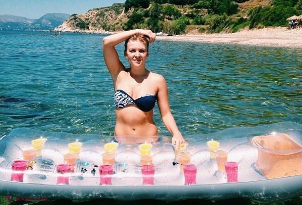Karizma, dezgolită pe o insulă din Grecia! FOTO