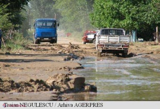  Un drum din România care duce spre vama cu R. Moldova a fost distrus