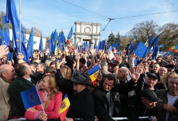 GALERIE FOTO // Peste 100 de mii de cetățeni au venit în PMAN