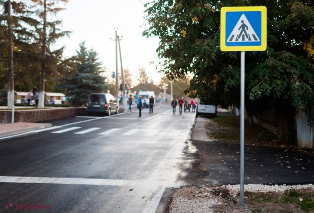 FOTO // Partidul „ȘOR” susține că modernizează în timp record comuna Jora de Mijloc. Cum arată acum localitatea