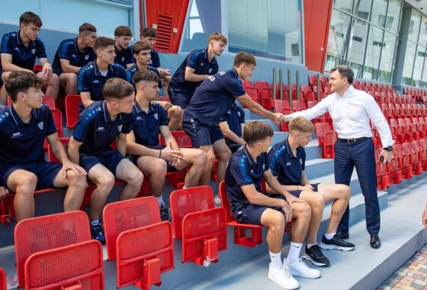 R. Moldova va avea un stadion nou, conform standardelor UEFA, anunţă premierul Dorin Recean