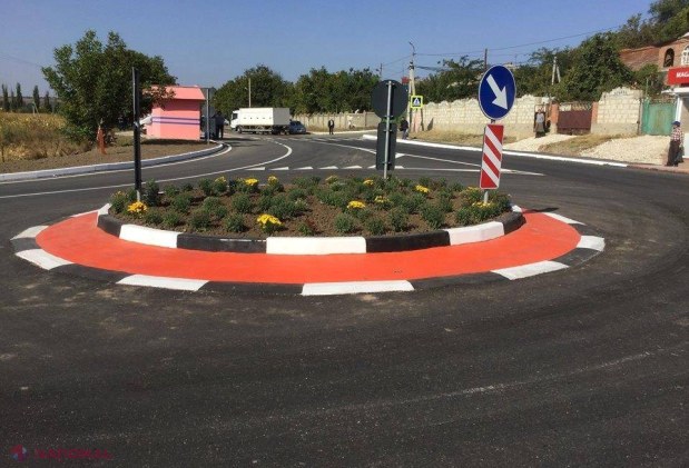 Mai multe sensuri GIRATORII pe drumurile din R. Moldova! Unde a fost lansat primul
