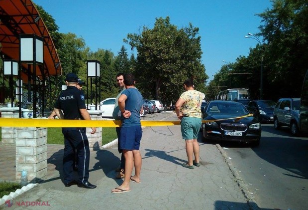 ALERTĂ la Botanica! FOCURI de armă într-un local: un tânăr a fost RĂNIT