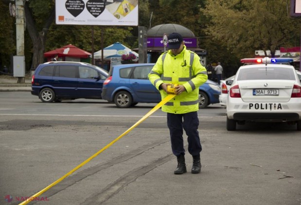 FOTO // ALERTA cu BOMBA din PMAN a fost FALSĂ. Ce spun protestatarii