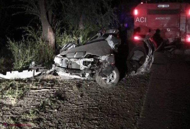 VIDEO // Accident GRAV la Bulboaca. Patru tineri au ajuns la spital, iar unul a decedat