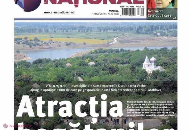 SATUL din R. Moldova care atrage BOGĂTANII