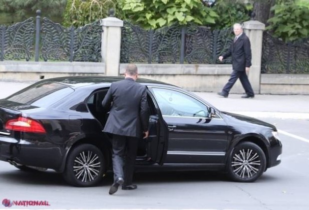 Președinția își cumpără mașini noi