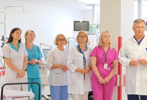 Aparate de ultimă generație pentru ultrasonografie, procurate pentru 22 de instituții medicale din R. Moldova: „Este foarte important ca tromboliza în cazul unui accident vascular cerebral ischemic să fie începută în minimum 1 oră și maximum 4 ore”
