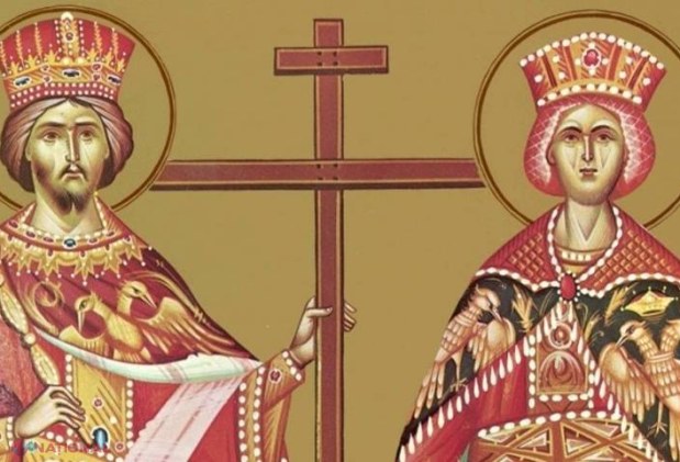 Sfinții Constantin și Elena, sărbătoriți astăzi de ortodocși. Care sunt SUPERSTIȚIILE legate de această sărbătoare