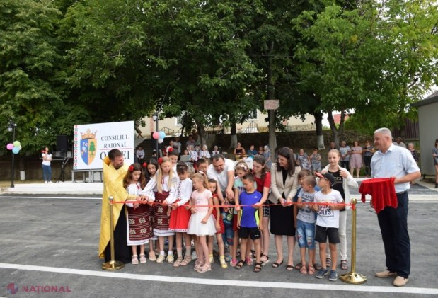 FOTO // Un drum important dintr-o comună din Orhei a fost RENOVAT: Echipa Partidului „ȘOR” din raionul Orhei continuă să renoveze drumurile din sate