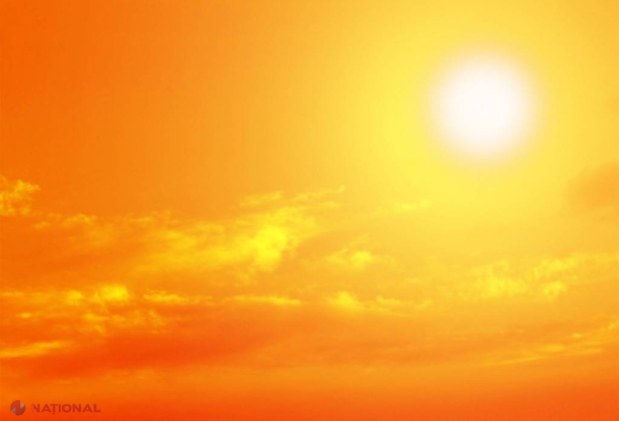 FOTO // Ne vom ARDE  la SOARE. Vezi ce temperaturi ne așteaptă săptămâna viitoare