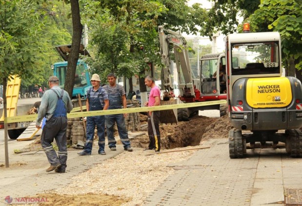 Atenție, șoferi! Traficul rutier pe strada Alexandru cel Bun va fi suspendat