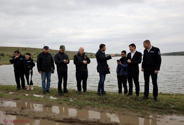 FOTO // Ministerul Mediului a depistat NEREGULI la exploatarea iazului din satul Mingir: „Vom obliga proprietarii să efectueze regulat expertiza tehnică a barajului. Cei care nu se vor conforma pot fi chiar expropriați”