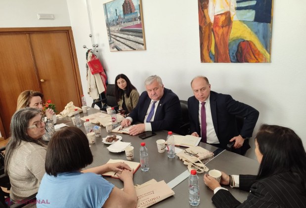 USM își consolidează capacitățile digitale, în cadrul unei vizite în Regatul Spaniei