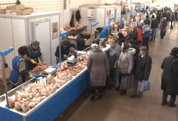 Piețele din Bălți sunt modernizate: Au fost procurate echipamente noi pentru hala cu produse din carne