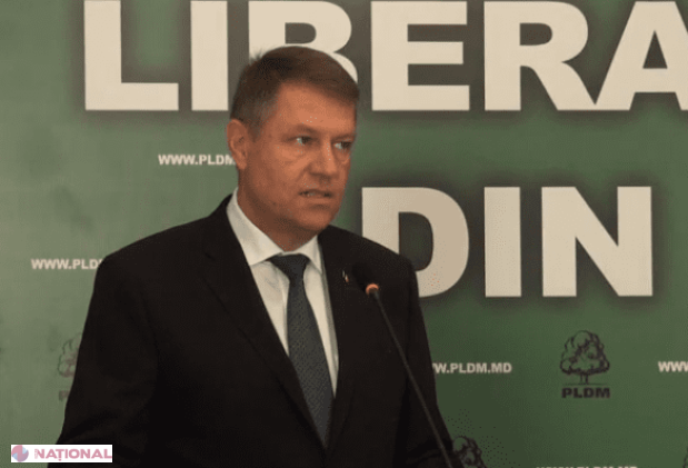 VIDEO //  VEZI cum a fost ÎNTÂMPINAT Klaus Iohannis de zeci de moldoveni
