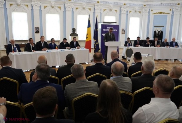 DOC, VIDEO //  „Pactul pentru Europa”, SEMNAT de 12 partide politice din R. Moldova. Ce prevede documentul ISTORIC și ce angajamente și-au luat semnatarii 