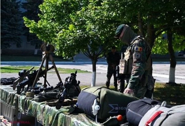 FOTO // Ce conține lotul de asistență oferit de Guvernul SUA pentru Armata Națională a R. Moldova: ,,Prin modernizarea armatei, R. Moldova este mai bine echipată să-și apere neutralitatea și să promoveze pacea și stabilitatea în regiune” 