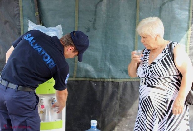 Cod galben de CANICULĂ: Adresele unde vor fi instalate corturi speciale pentru a putea cere apă și să vă protejați de temperaturile înalte