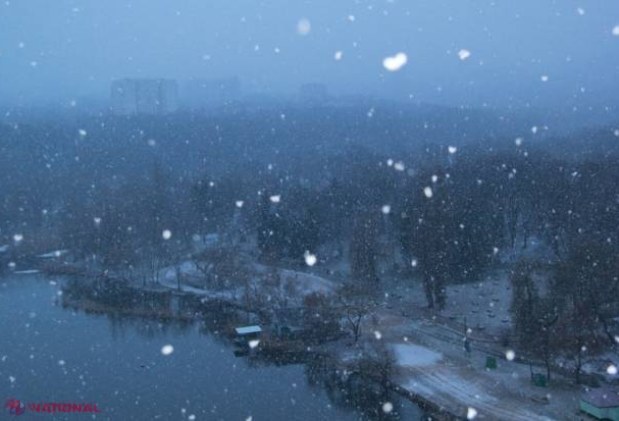 GALERIE FOTO // Nordul R. Moldova, sub ZĂPADĂ! Când va ninge în centrul și sudul republicii