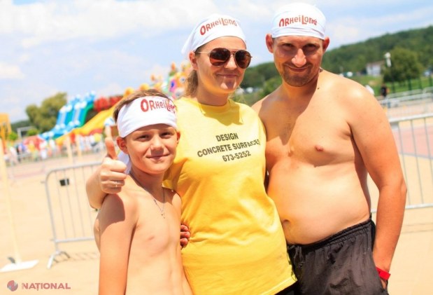 FOTO // La „OrheiLand” a fost organizat cel mai grandios eveniment pentru familii: „Quest-Fest”. Trei familii au câștigat sejururi în Turcia și Bulgaria
