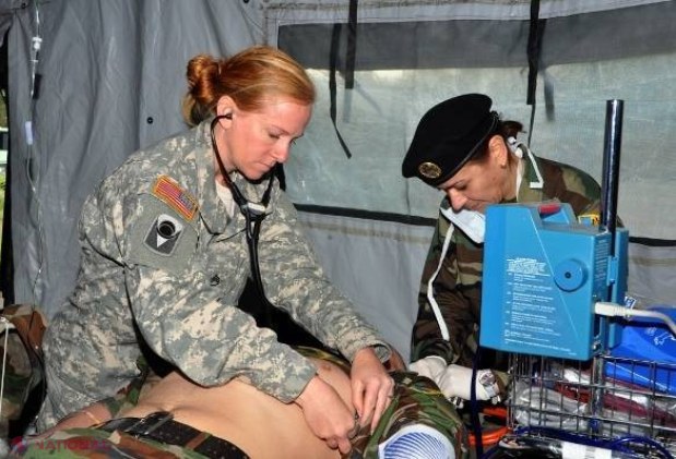 Medicii din R. Moldova, instruiți de militarii din SUA cum să acționeze în caz de DEZASTRE 