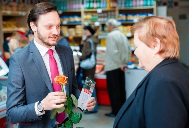 FOTO // Partidul Politic „ȘOR” a felicitat persoanele în etate