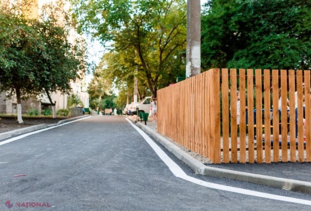 FOTO // Primarul Ilan Șor a dat în exploatare primele curți ale blocurilor după o reconstrucție capitală