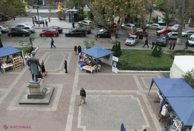 Expoziție FĂRĂ FRONTIERE în centrul capitalei