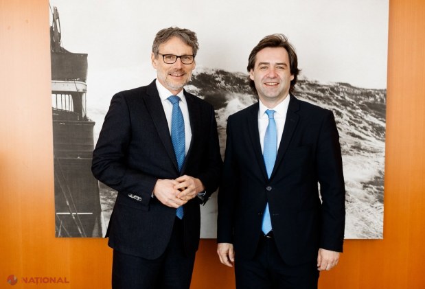 R. Moldova și Germania își vor consolida cooperarea în domeniul securității și APĂRĂRII. Vicepremierul Nicu Popescu, agendă consistentă la Berlin