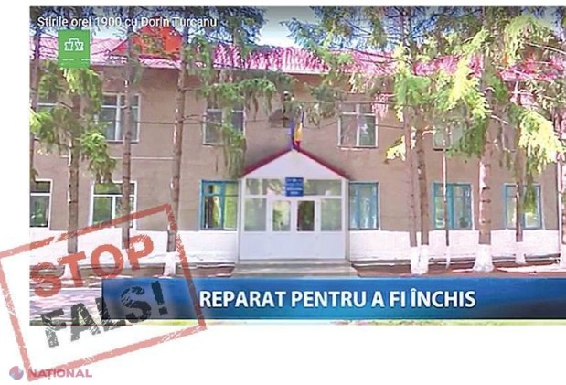 Fals: Spitalul raional din Criuleni va fi închis