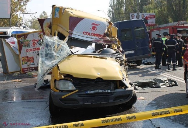 Reportaj FOTO // Accident GRAV pe Calea Ieșilor