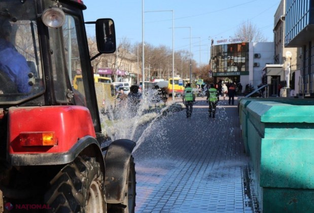 FOTO // La Orhei se iau măsuri fără PRECEDENT împotriva CORONAVIRUSULUI